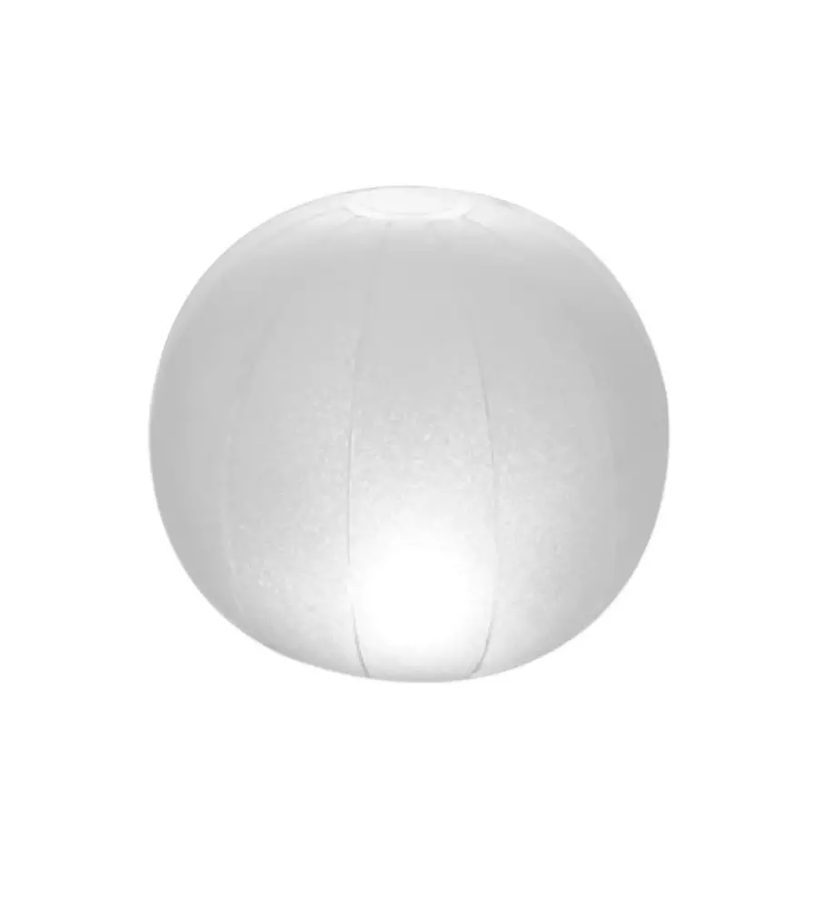 LUCE GALLEGGIANTE ROTONDA A BATTERIE INTEX PER PISCINE 23X23X22 CM - COD. 28693