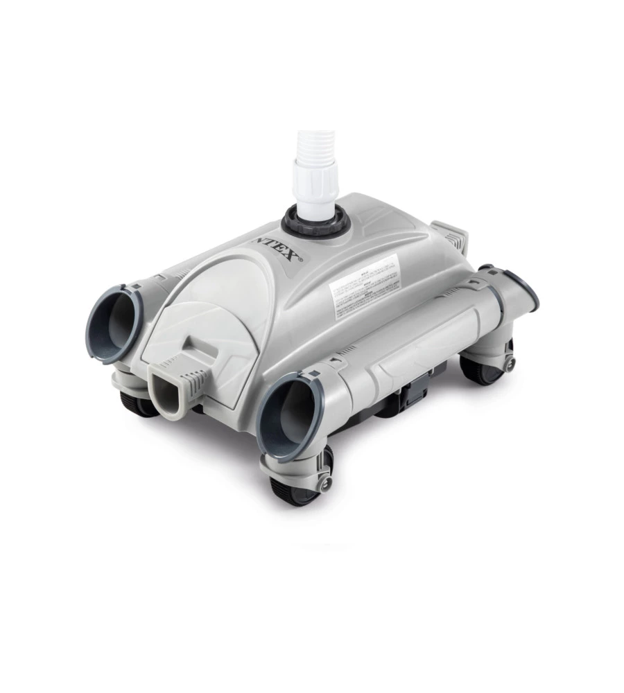 ROBOT PULIZIA PISCINA INTEX PER POMPA FILTRO CON FLUSSO 6056-13248 L/H IN PLASTICA GRIGIO - COD. 28001