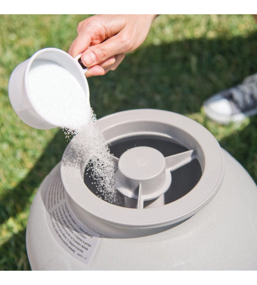 SABBIA DI VETRO INTEX PER FILTRAZIONE POMPE FILTRO A SABBIA 25 KG - COD. 29058