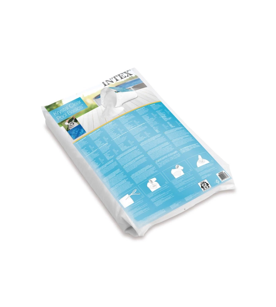 SABBIA DI VETRO INTEX PER FILTRAZIONE POMPE FILTRO A SABBIA 25 KG - COD. 29058