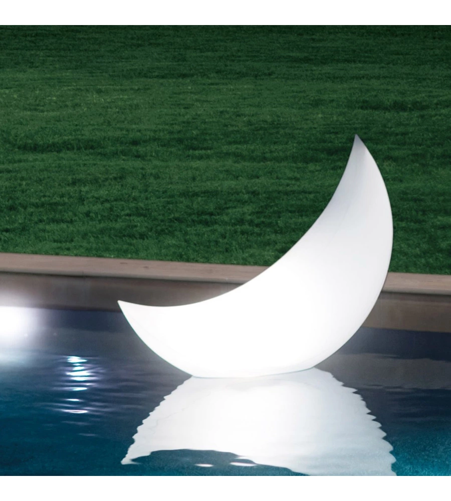 MEZZA LUNA LUMINOSA LED GONFIABILE INTEX 135X43X89 CM