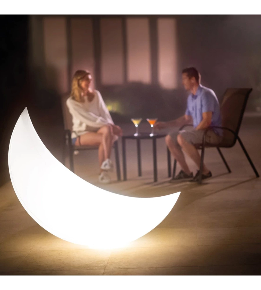 MEZZA LUNA LUMINOSA LED GONFIABILE INTEX 135X43X89 CM