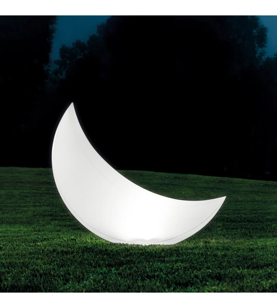 MEZZA LUNA LUMINOSA LED GONFIABILE INTEX 135X43X89 CM