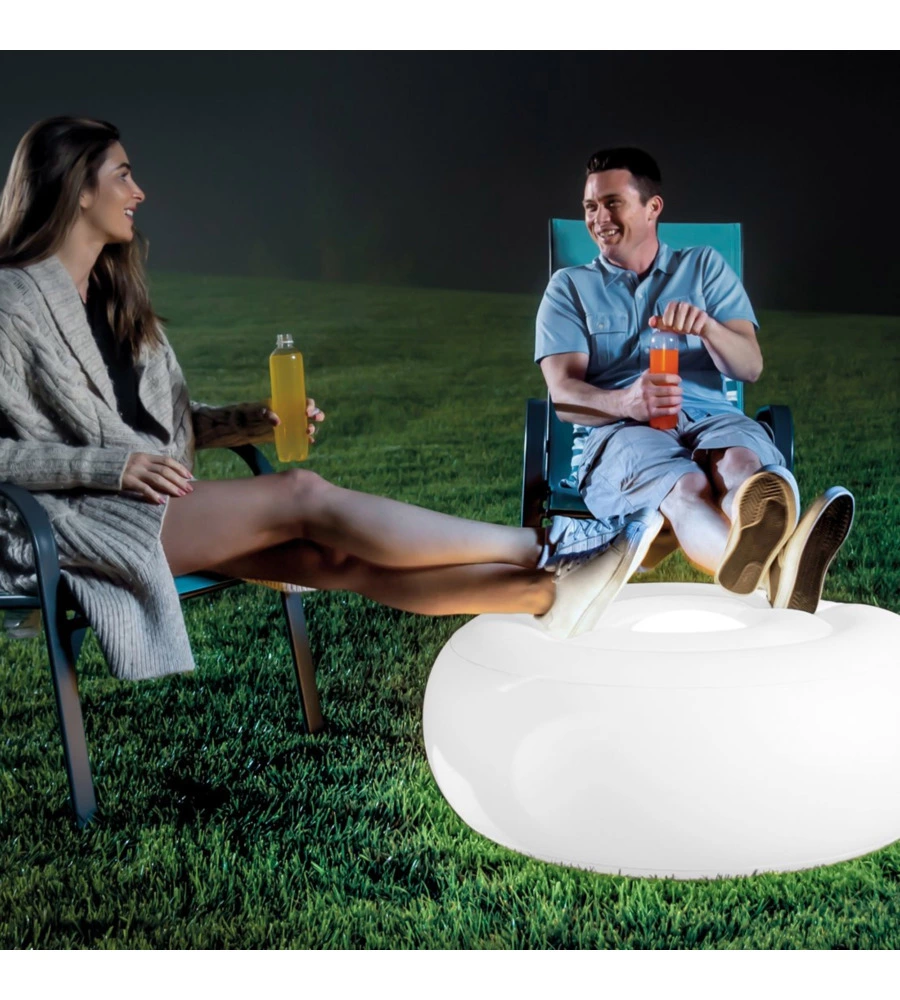 POGGIA PIEDI LUMINOSO INTEX