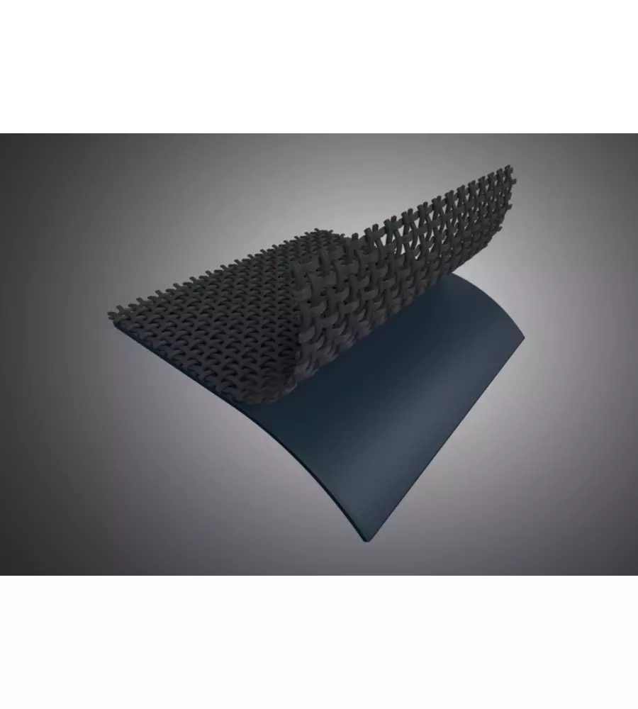 POLTRONA GONFIABILE INTEX "EMPIRE" IN VINILE VERDE 112X109X69 CM - COD. 68581NP