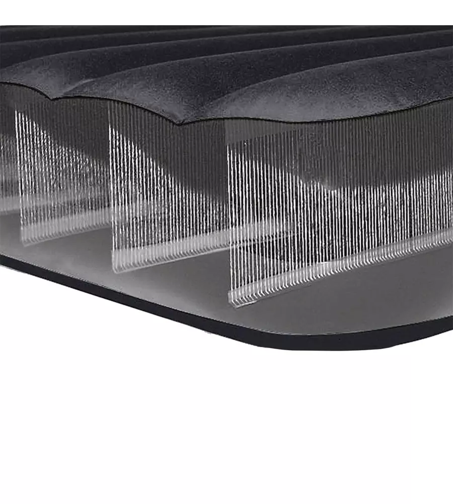 MATERASSO MATRIMONIALE GONFIABILE INTEX "PILLOW REST DURA BEAM" CON POMPA INCORPORATA 152X203X25 CM - COD. 64150NP