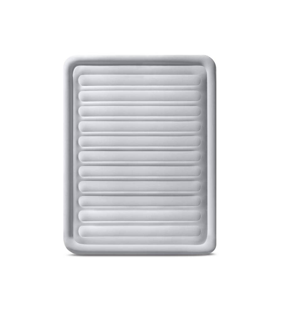 MATERASSO MATRIMONIALE GONFIABILE INTEX "DURA BEAM COMFORT PLUSH ELEVATED" CON POMPA INTEGRATA 152X203X46 CM - COD. 64414NP