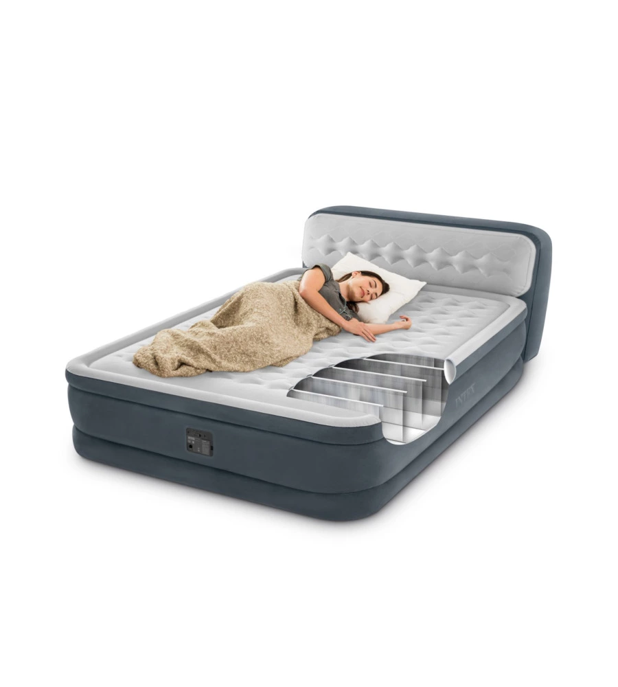 MATERASSO DURA-BEAM CON SCHIENALE 152X236X86 CM