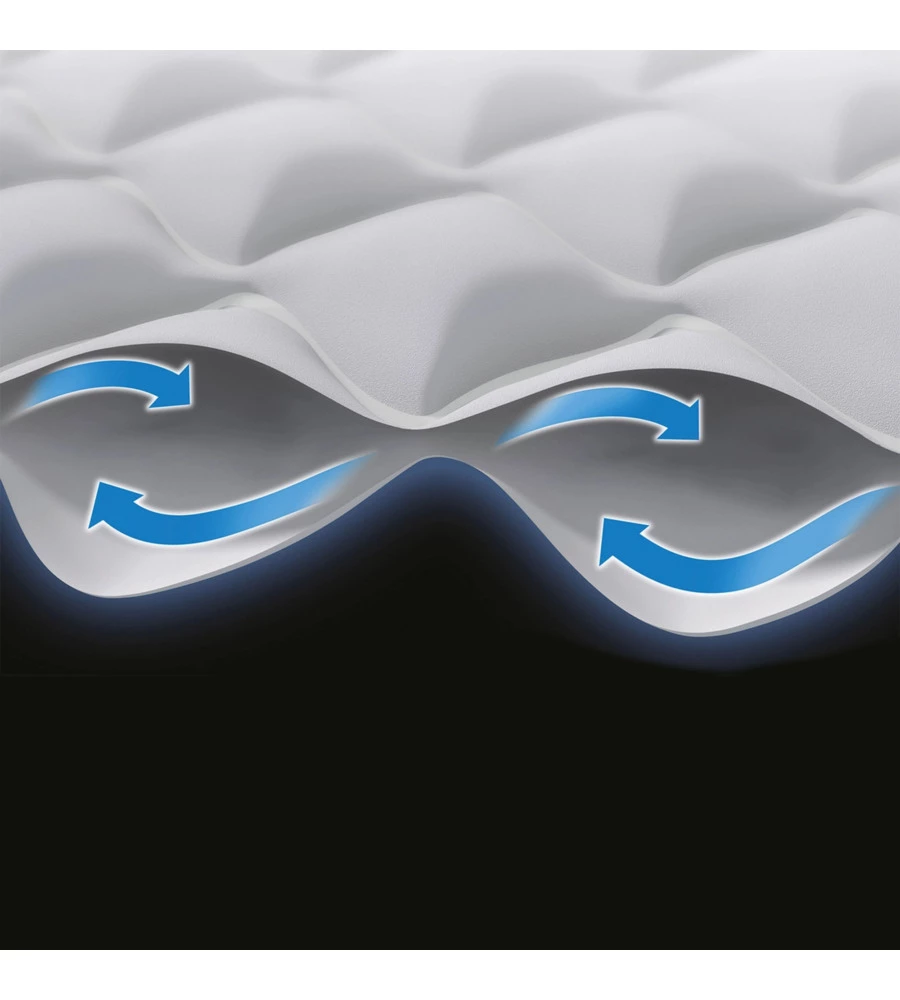 MATERASSO SINGOLO GONFIABILE INTEX "DURA BEAM SUPREME" CON POMPA INTEGRATA 99X191X51 CM - COD. 64488NP