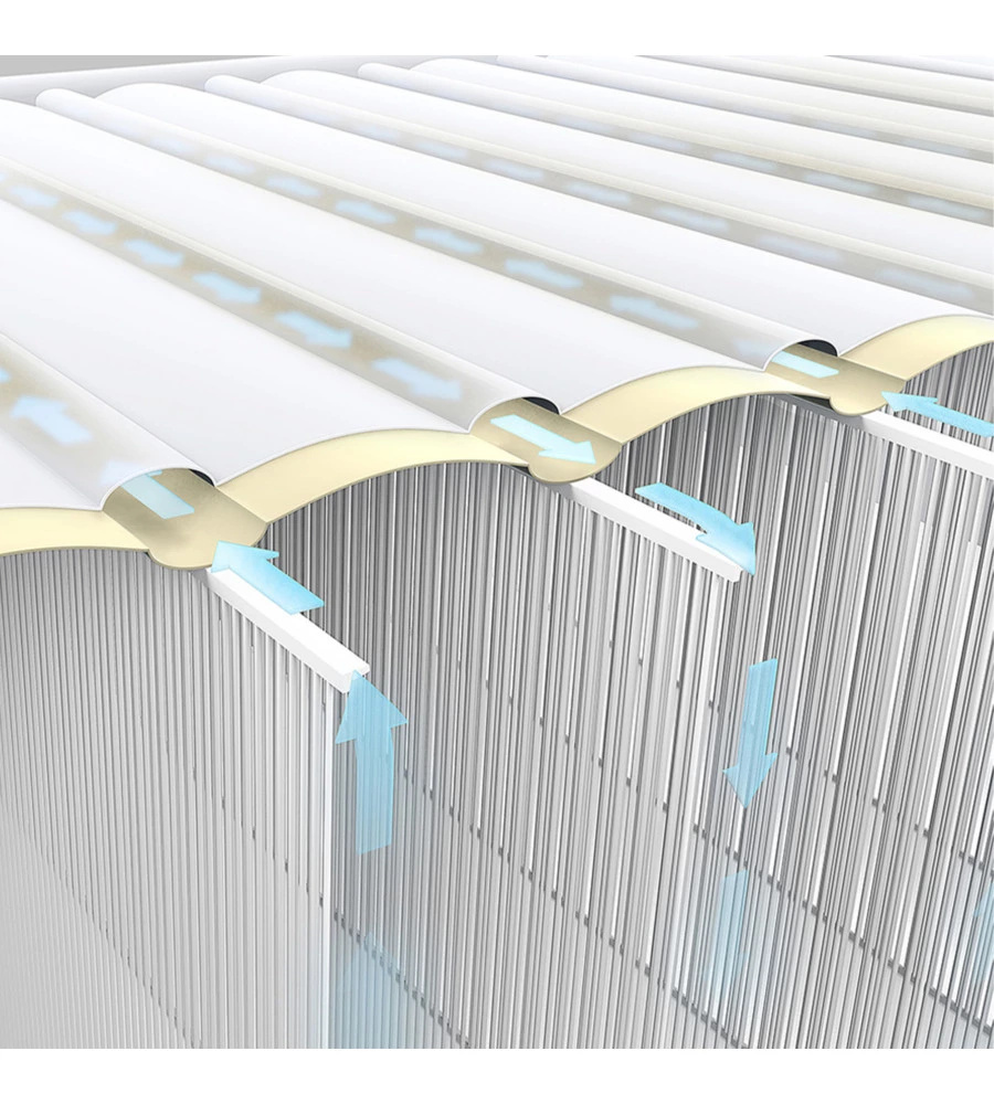 MATERASSO MATRIMONIALE GONFIABILE INTEX "DURA-BEAM COMFORT PLUSH" CON POMPA ELETTRICA INCORPORATA IN PVC GRIGIO 152X203X33 CM - COD. 67770ND