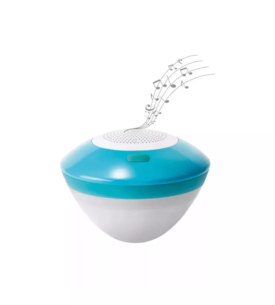 GALLEGGIANTE SPEAKER CON LED INTEX PER PISCINA - COD. 28625