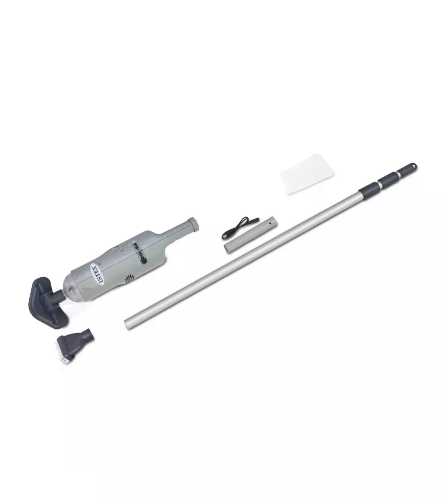 ASPIRAPOLVERE RICARICABILE INTEX "VACUUM" PULIZIA PISCINA - COD. 28620NP