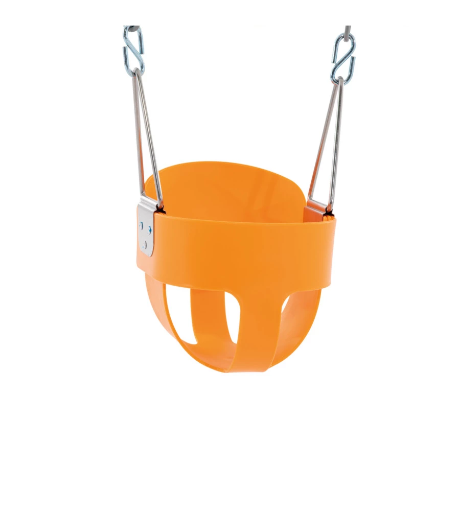 ALTALENA INTEX CON SEGGIOLINO INTERCAMBIABILE IN ACCIAIO VERDE E AZZURRO 170X235X200 CM - COD. 44113