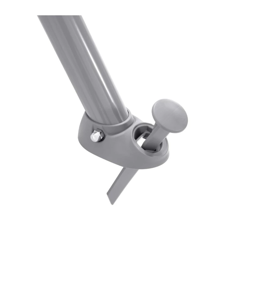 ALTALENA INTEX CON SEGGIOLINO E DONDOLO NIDO IN ACCIAIO GRIGIO 254X235X200 CM - COD. 44126