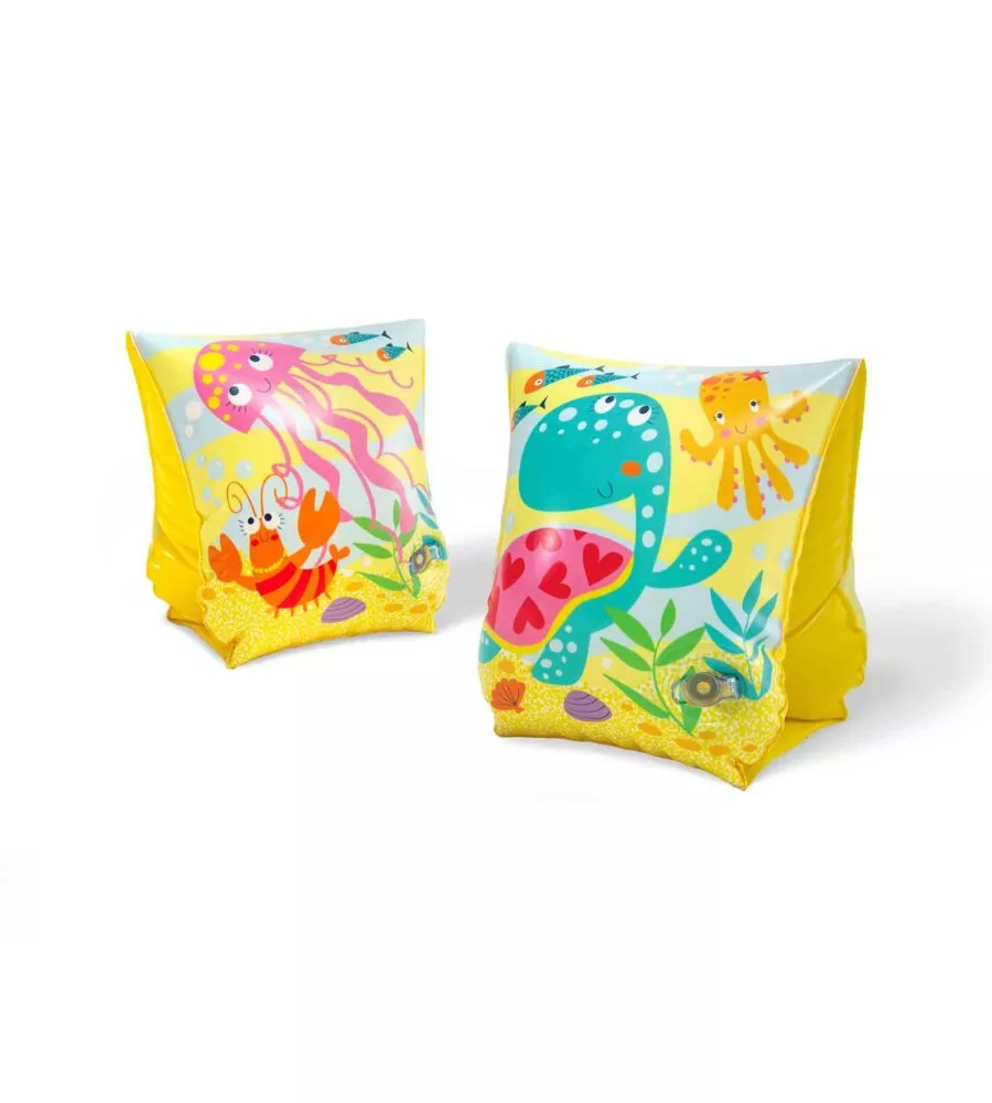 BRACCIOLI GONFIABILI INTEX "FONDO MARINO" IN VINILE 23X15 CM - COD. 56666EU