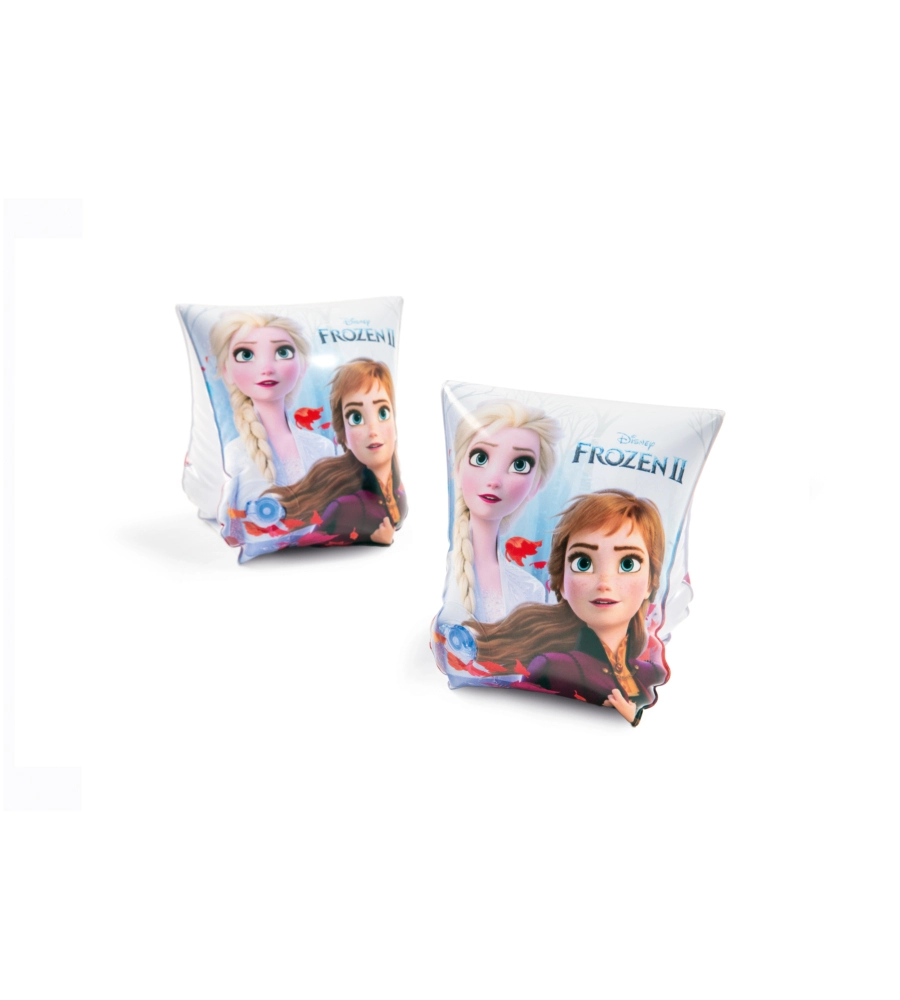 BRACCIOLI GONFIABILI INTEX "FROZEN" IN VINILE 23X15 CM - COD. 56640EU