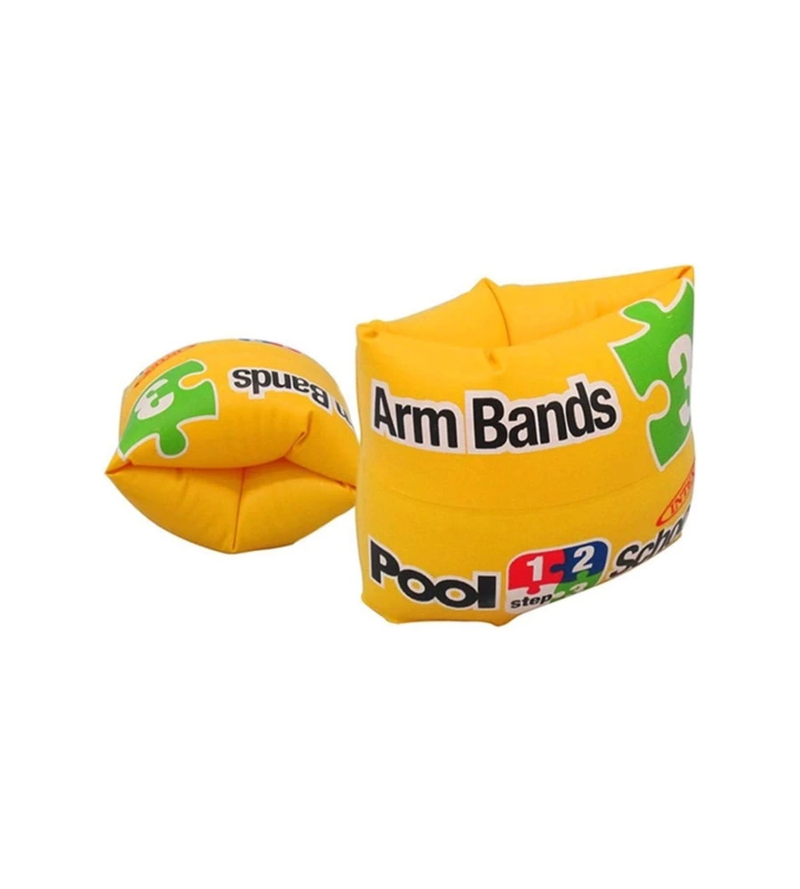 BRACCIOLI GONFIABILI BAMBINO INTEX "POOL SCHOOL" GIALLO 20X15 CM - COD. 56643