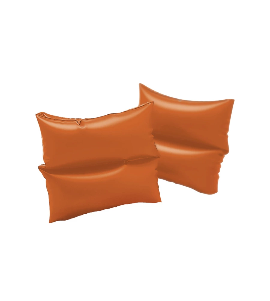 BRACCOLI GONFIABILI INTEX IN VINILE ARANCIONE 19X19 CM - COD. 59640EU