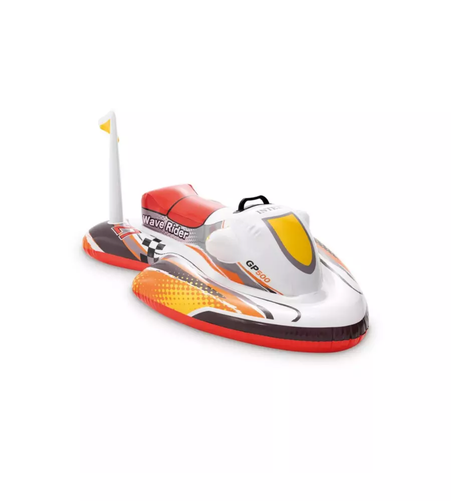 CAVALCABILE GONFIABILE INTEX "AQUASCOOTER" IN VINILE 117X77 CM - COD. 57520NP