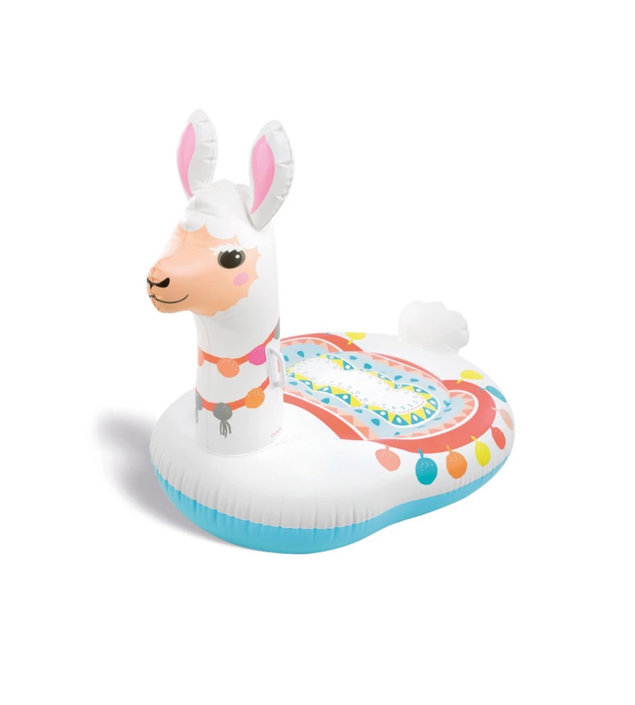 CAVALCABILE GONFIABILE INTEX "LAMA" IN VINILE 135X94X112 CM - COD. 57564NP