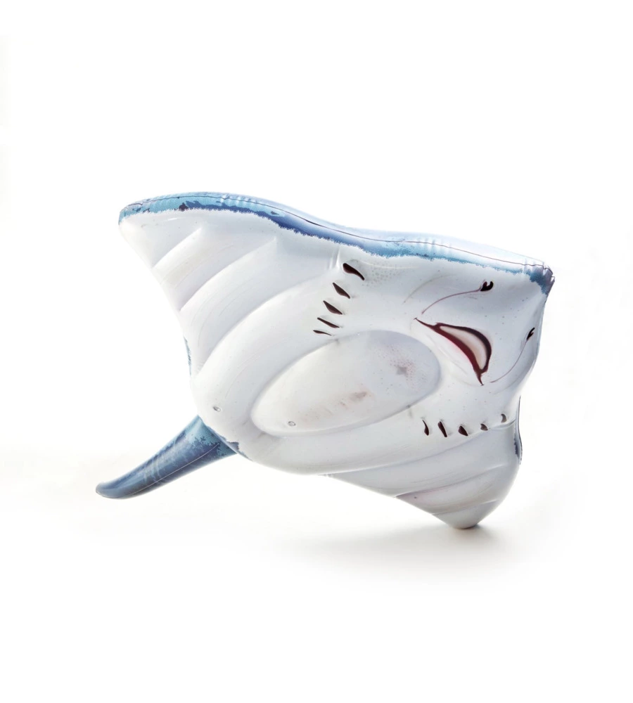 CAVALCABILE GONFIABILE INTEX "MANTA" IN VINILE BLU 188X145 CM - COD. 57550NP