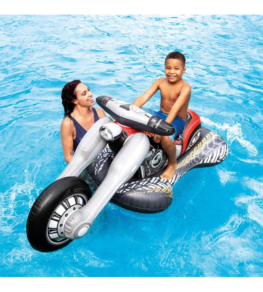 CAVALCABILE GONFIABILE INTEX "MOTORBIKE" 183X79X71 CM - COD. 57534NP