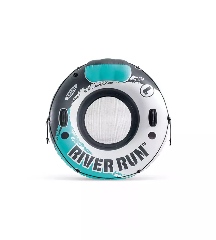 CIAMBELLA GONFIABILE INTEX "ACQUA RIVER RUN" IN VINILE Ø 135 CM  - COD.  56825EU