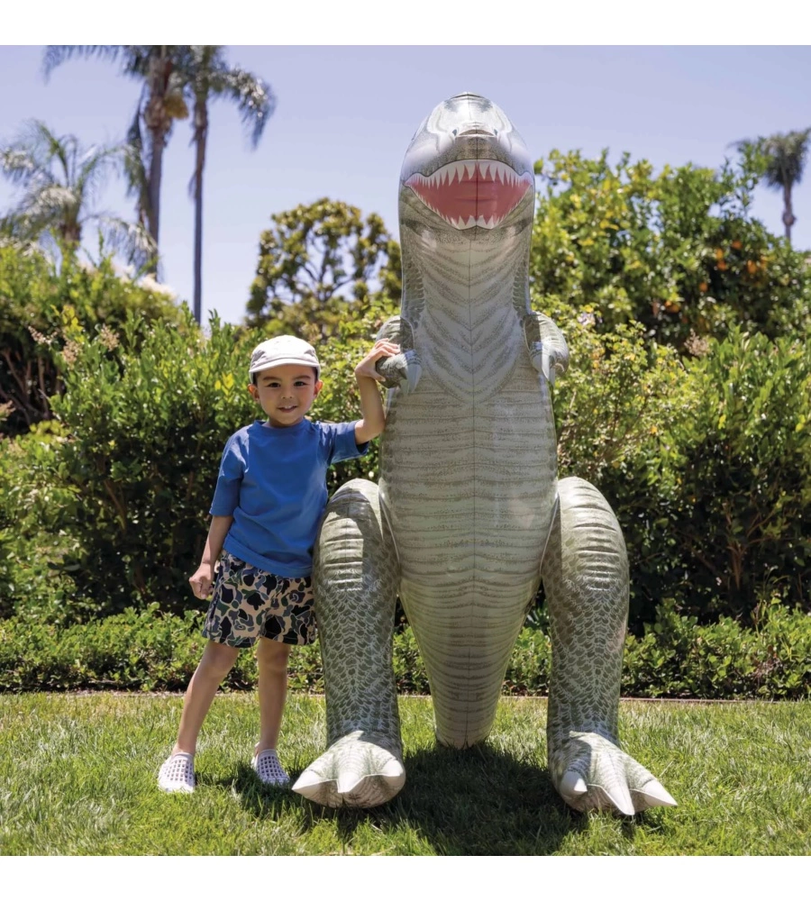 DINOSAURI GONFIABILI INTEX "TIRANNOSAURO O STEGOSAURO" COLORI ASSORTITI - COD. 48593NP