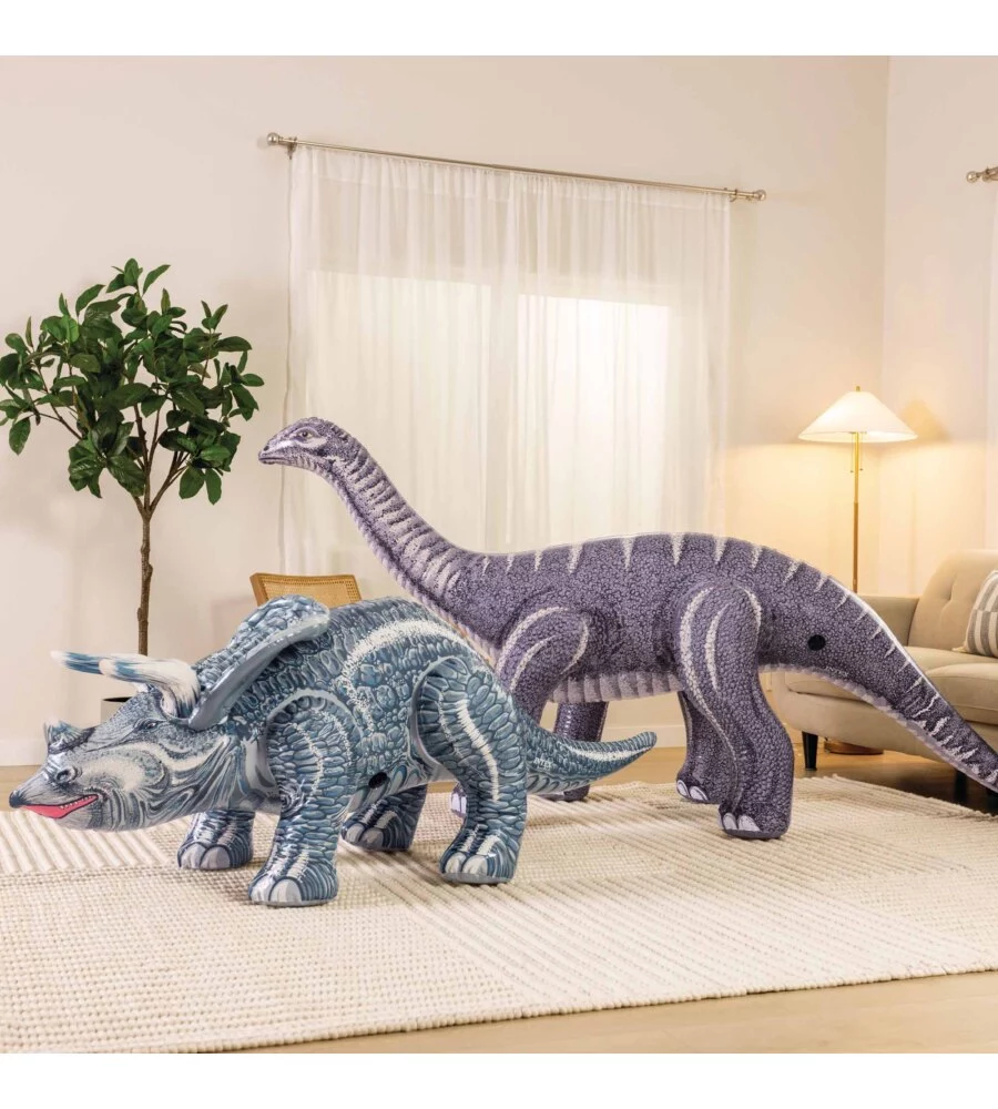 DINOSAURI GONFIABILI INTEX BRONTOSAURO O TRICERATOPO - COD. 48594NP