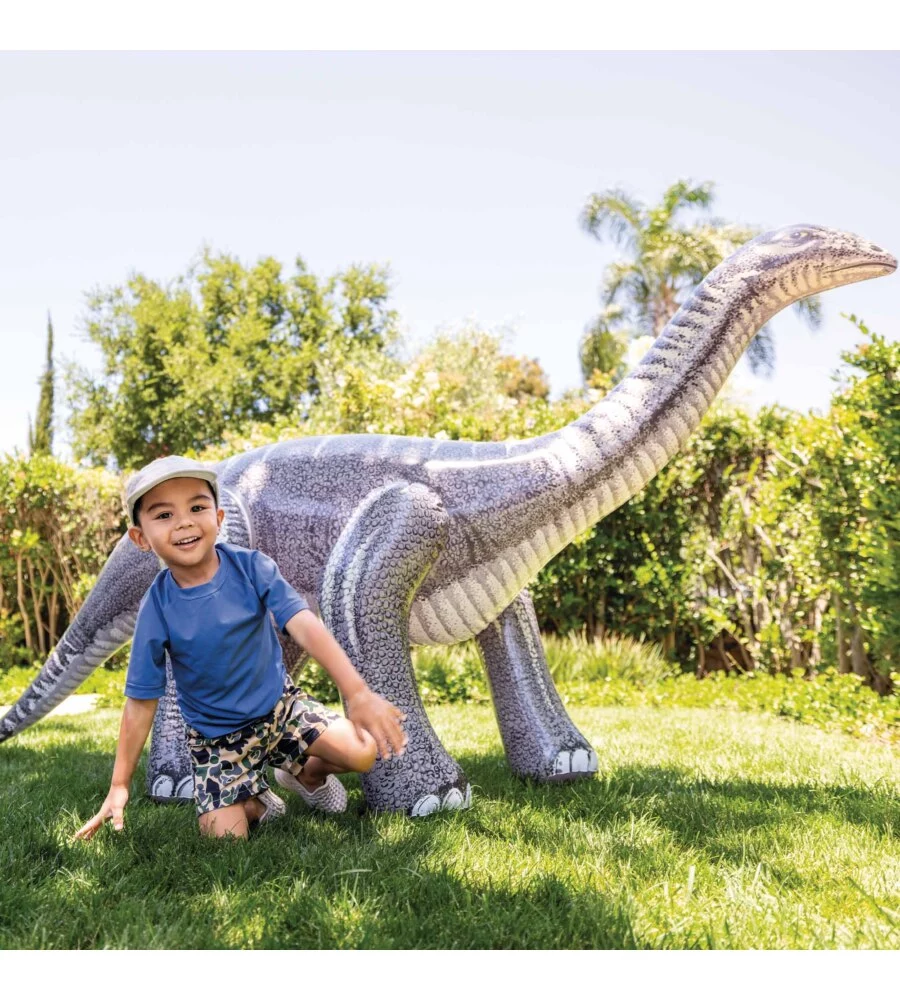 DINOSAURI GONFIABILI INTEX BRONTOSAURO O TRICERATOPO - COD. 48594NP