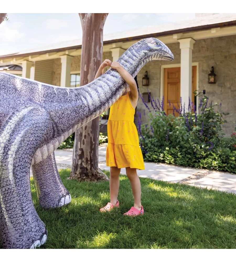 DINOSAURI GONFIABILI INTEX BRONTOSAURO O TRICERATOPO - COD. 48594NP