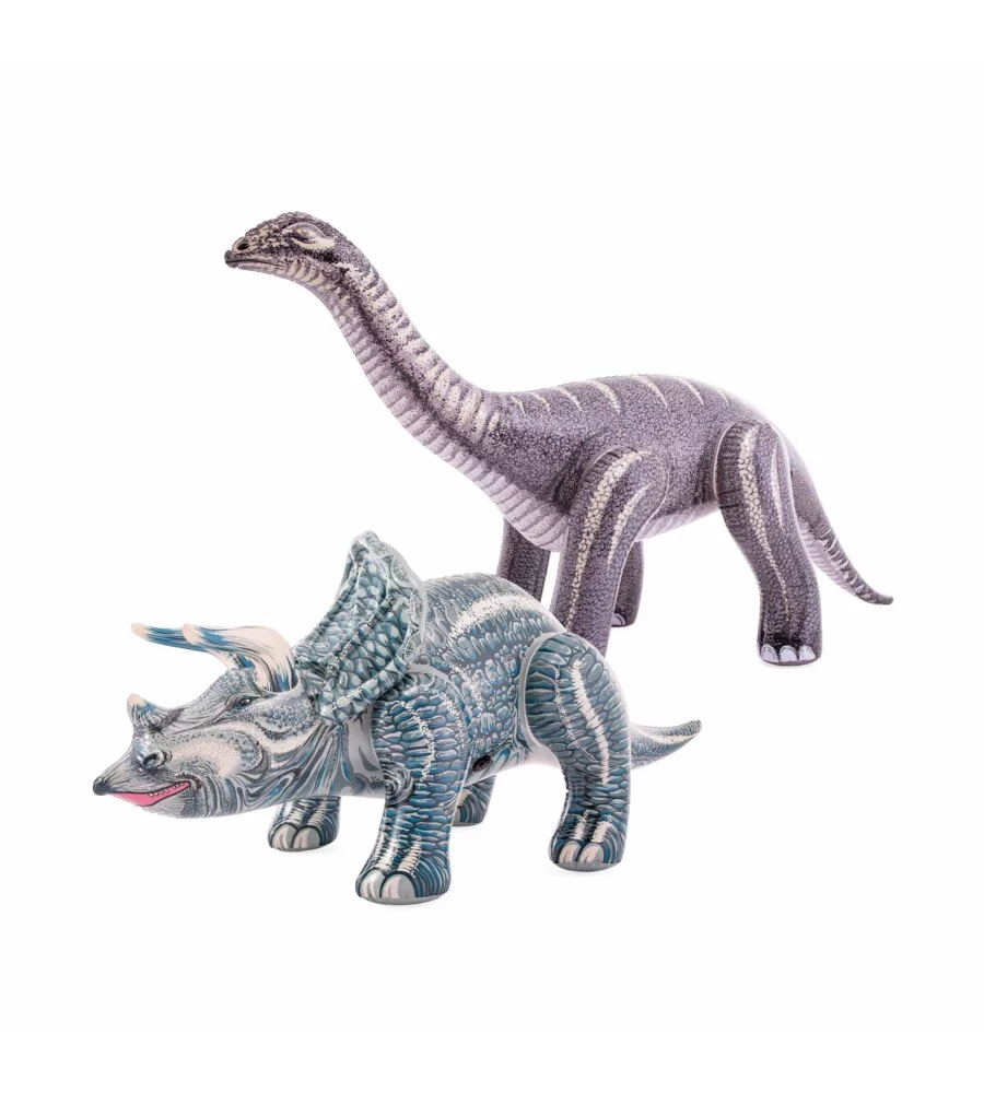 DINOSAURI GONFIABILI INTEX BRONTOSAURO O TRICERATOPO - COD. 48594NP