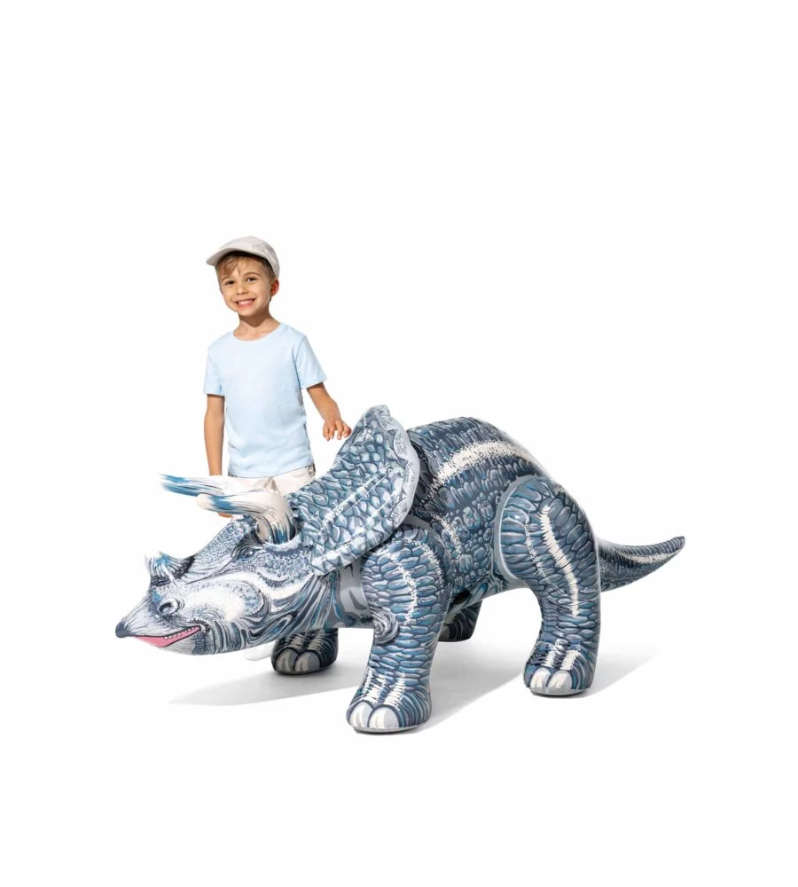 DINOSAURI GONFIABILI INTEX BRONTOSAURO O TRICERATOPO - COD. 48594NP