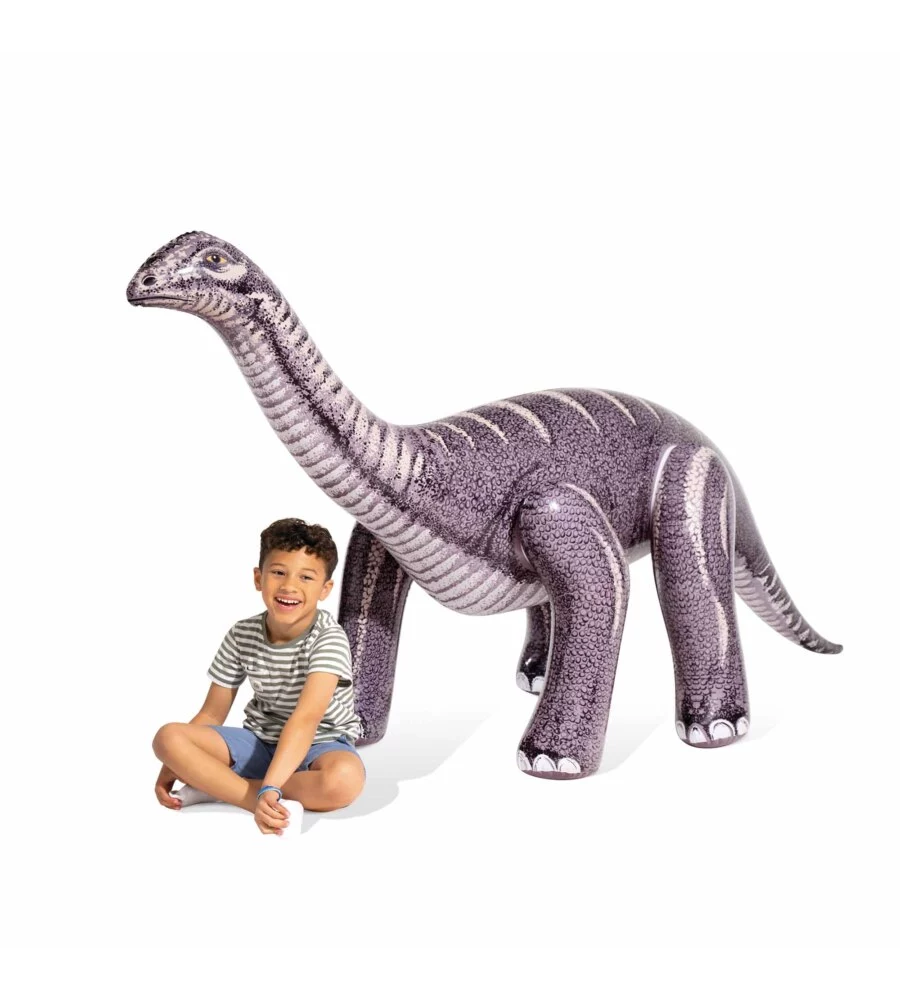 DINOSAURI GONFIABILI INTEX BRONTOSAURO O TRICERATOPO - COD. 48594NP