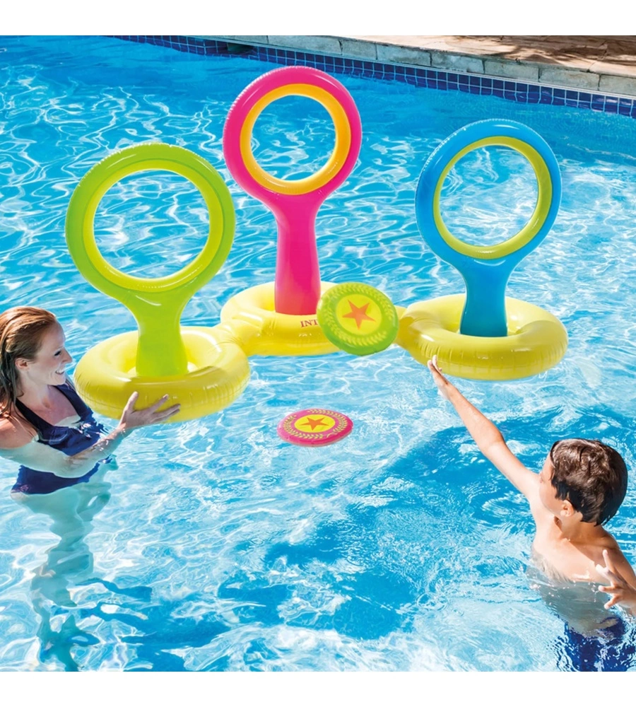 GIOCO GONFIABILE INTEX "LANCIO DEL DISCO" - COD. 57510NP