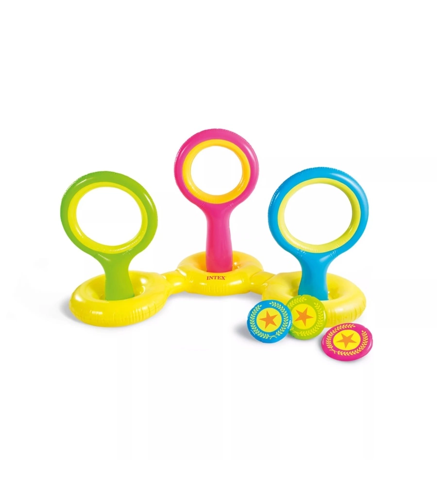 GIOCO GONFIABILE INTEX "LANCIO DEL DISCO" - COD. 57510NP