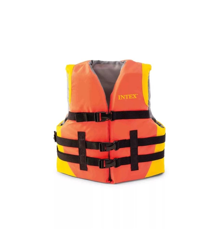 GIUBBOTTO SALVAGENTE PER BAMBINI INTEX - COD. 69680EU