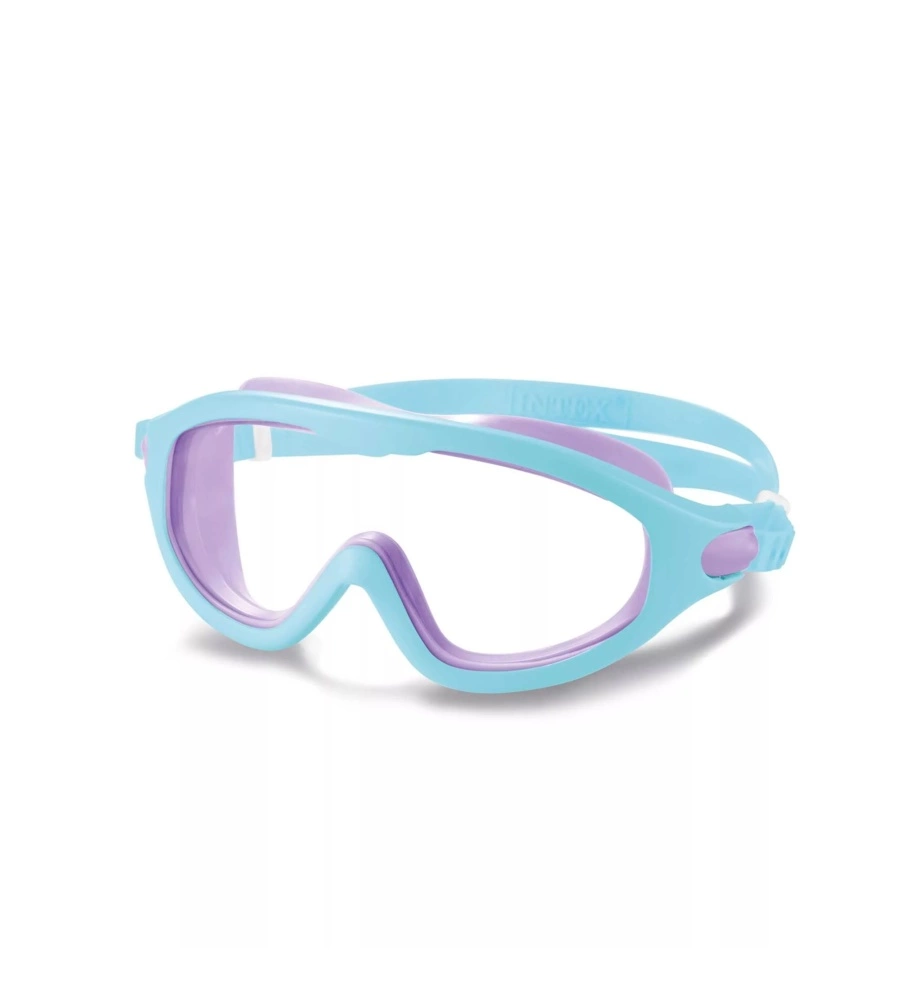 SET 2 MASCHERE NUOTO BAMBINO INTEX "KIDS" IN SILICONE - COD. 55983