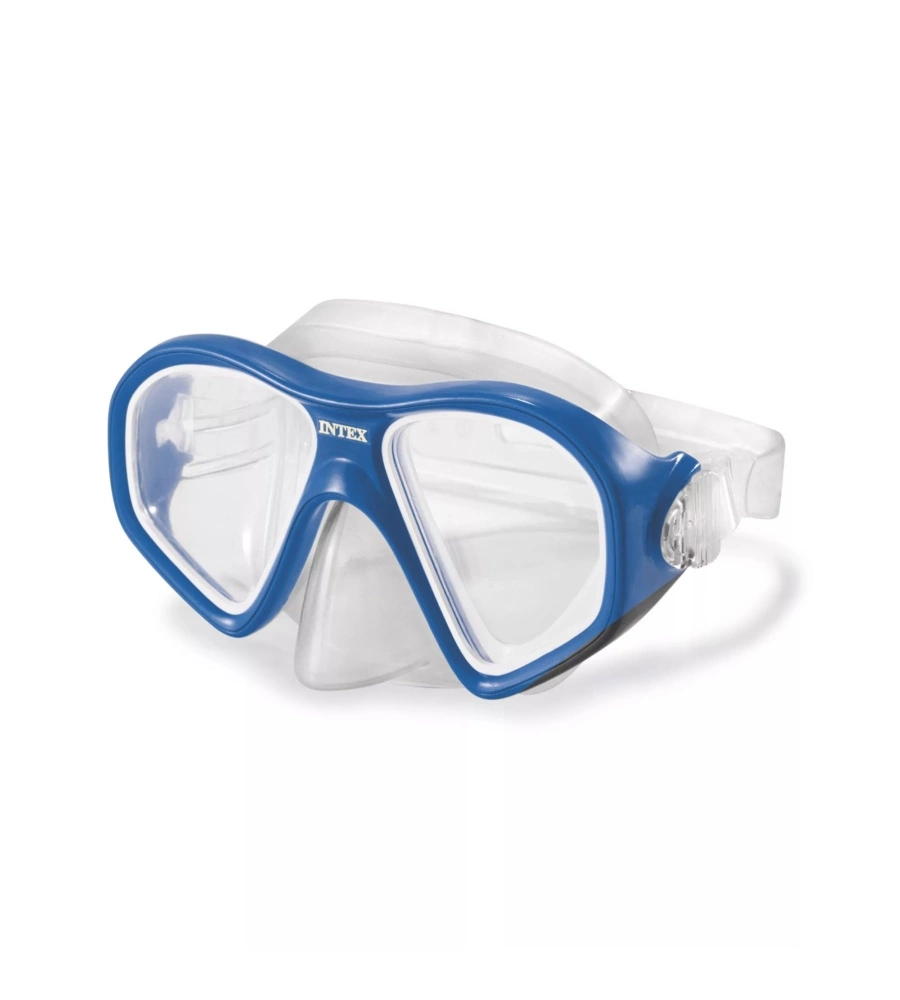 MASCHERA NUOTO RAGAZZO INTEX "REEF RIDER" IN PLASTICA COLORI ASSORTITI - COD. 55977
