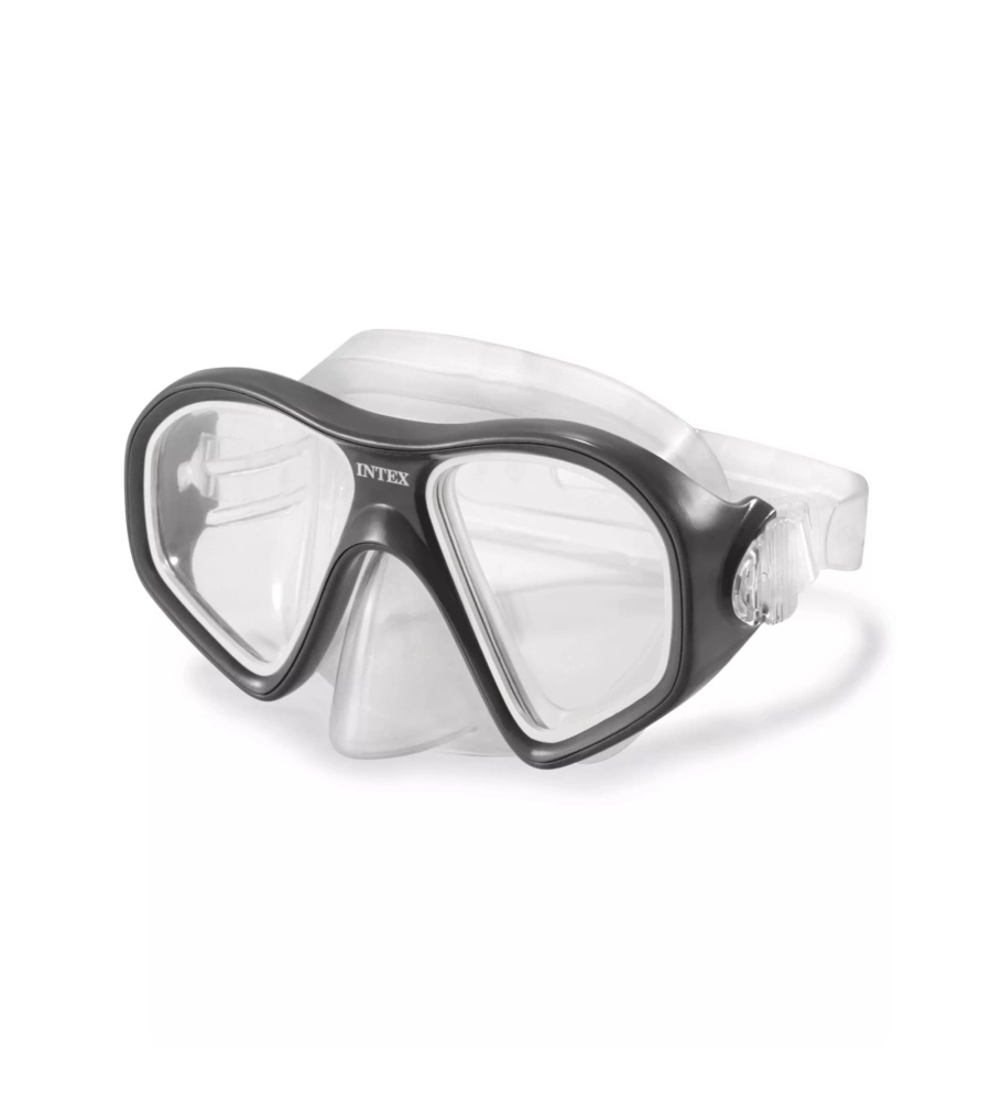 MASCHERA NUOTO RAGAZZO INTEX "REEF RIDER" IN PLASTICA COLORI ASSORTITI - COD. 55977