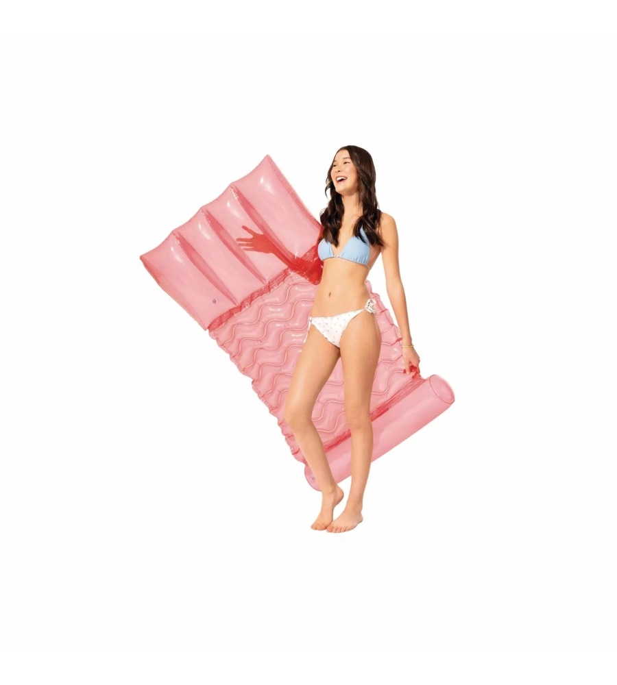 MATERASSINO GONFIABILE INTEX "AMACA" IN VINILE COLORI ASSORTITI 173X89 CM - COD. 58725EU