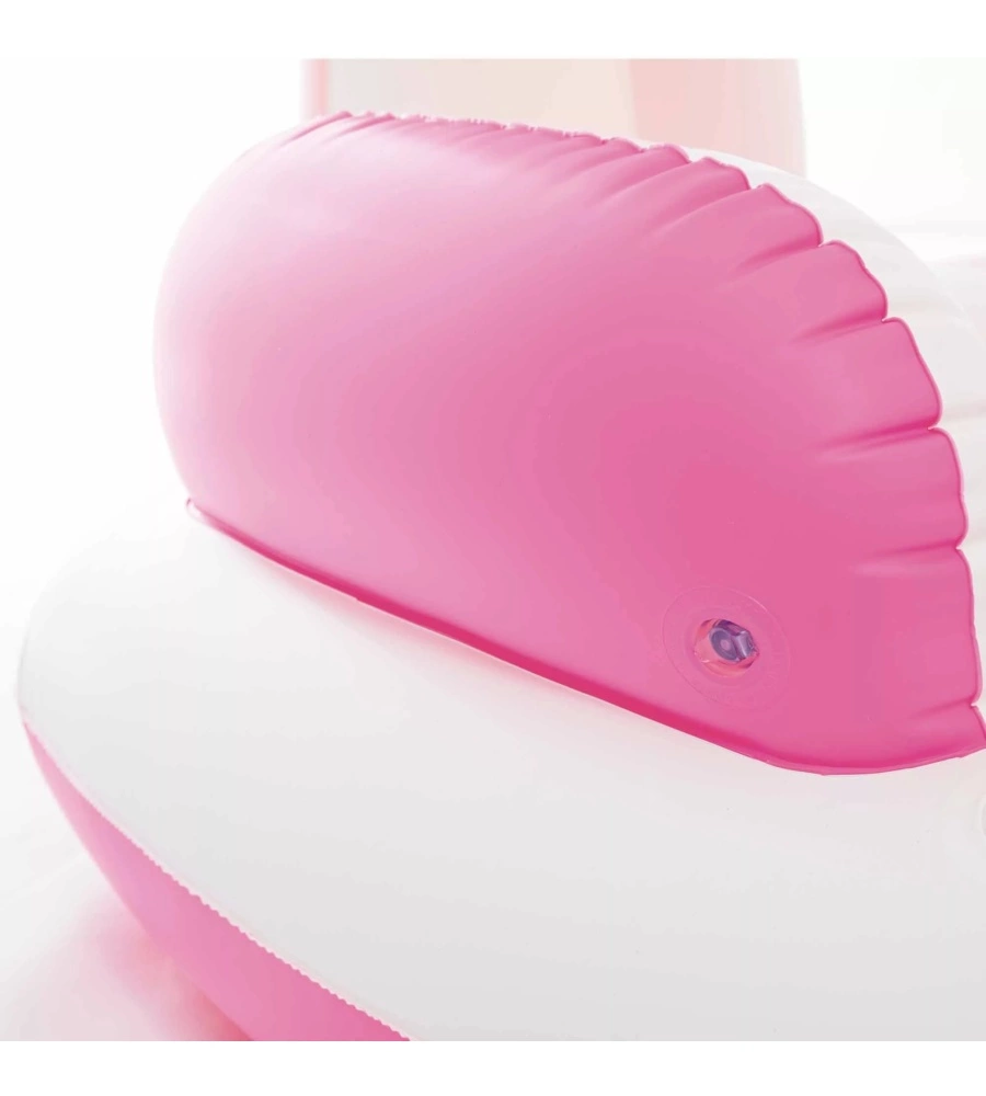 MATERASSINO GONFIABILE INTEX "CANOTTO" IN VINILE ROSA 224X119X97 CM - COD. 57804EU