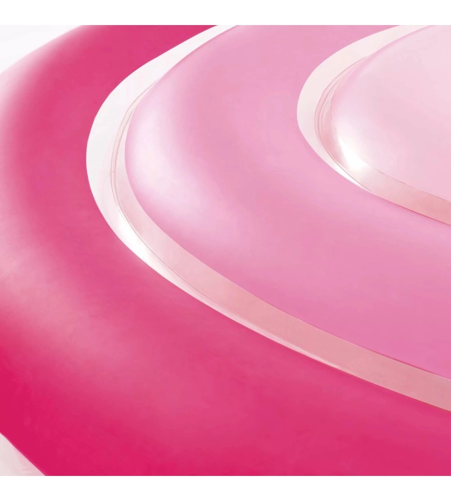 MATERASSINO GONFIABILE INTEX "CUORE" IN VINILE ROSA 155X135X25 CM - COD. 58727EU