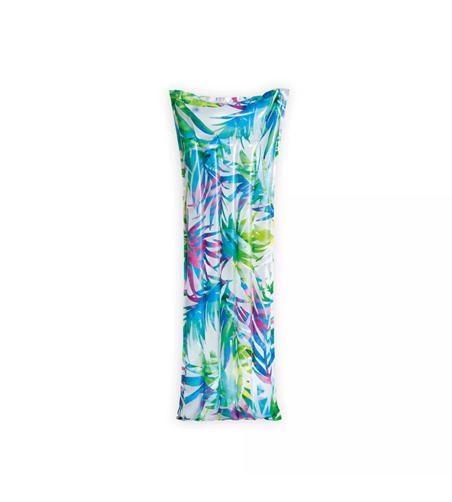 MATERASSINO GONFIABILE INTEX "FLOREALE" IN VINILE COLORI ASSORTITI 183X69 CM - COD. 59720EU