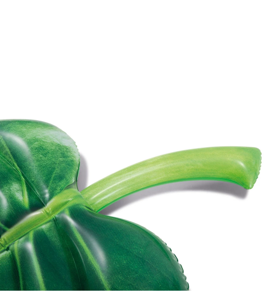 MATERASSINO GONFIABILE INTEX "FOGLIA" VERDE 206X132X20 CM - COD. 58782EU