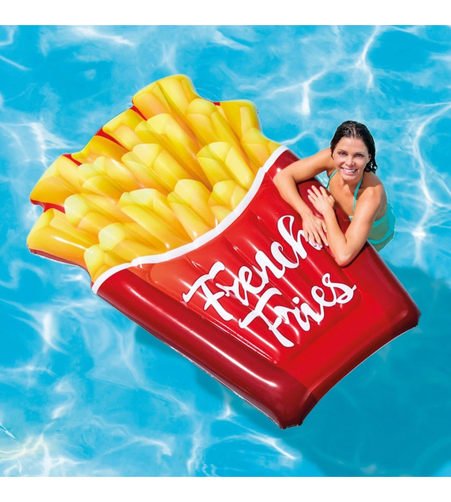 MATERASSINO GONFIABILE INTEX "PATATINE" IN VINILE 175X132 CM - COD. 58775EU