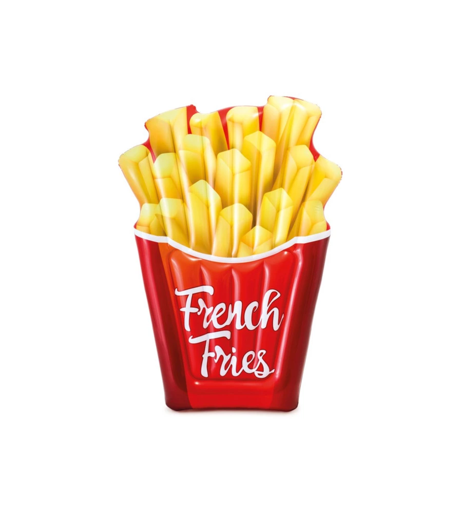 MATERASSINO GONFIABILE INTEX "PATATINE" IN VINILE 175X132 CM - COD. 58775EU