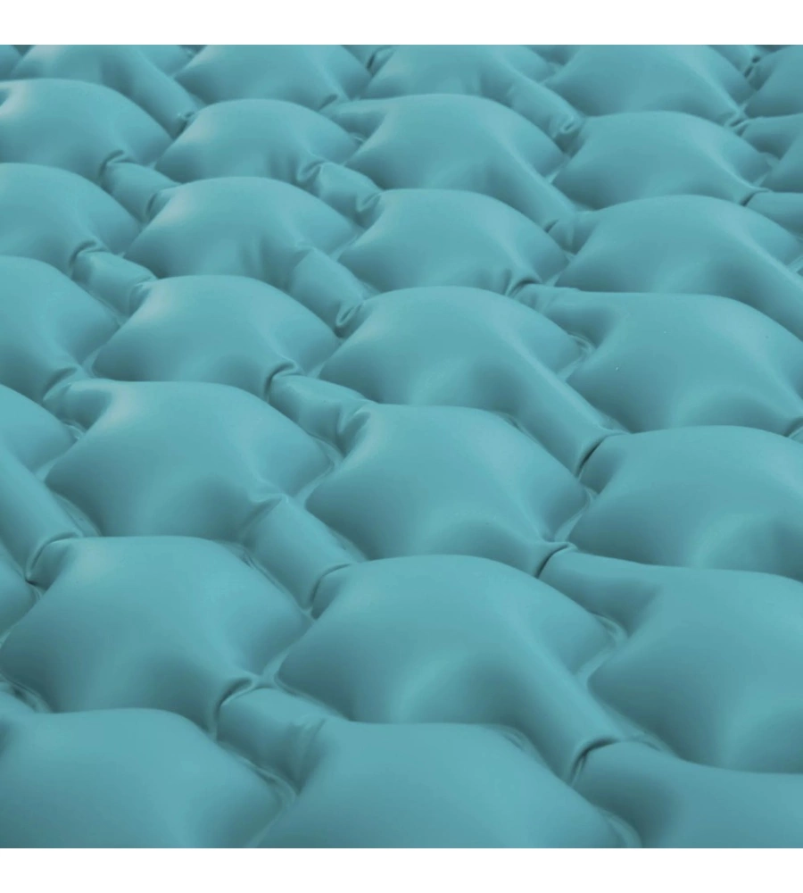 MATERASSINO GONFIABILE CON CUSCINETTI INTEX IN VINILE BLU 290X226 CM - COD. 56841EU