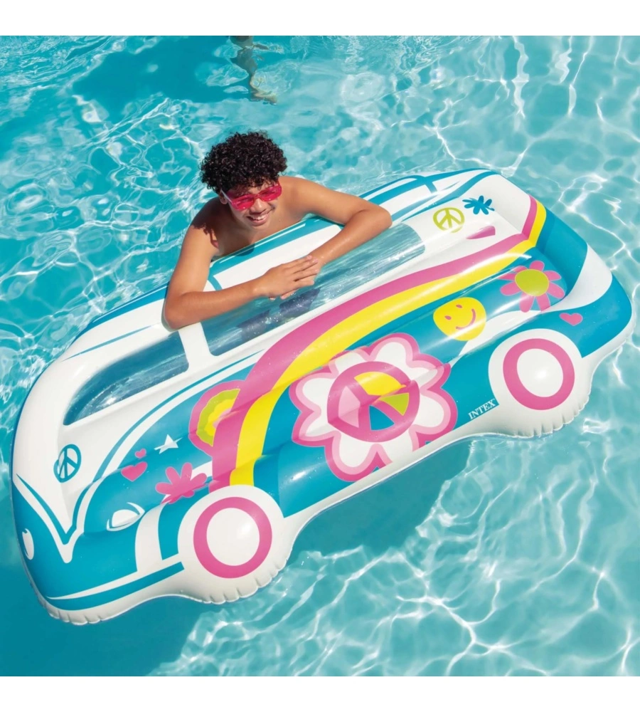 MATERASSINO GONFIABILE INTEX "VAN" IN VINILE 178X91X23 CM - COD. 58728EU