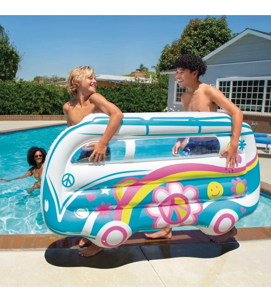 MATERASSINO GONFIABILE INTEX "VAN" IN VINILE 178X91X23 CM - COD. 58728EU